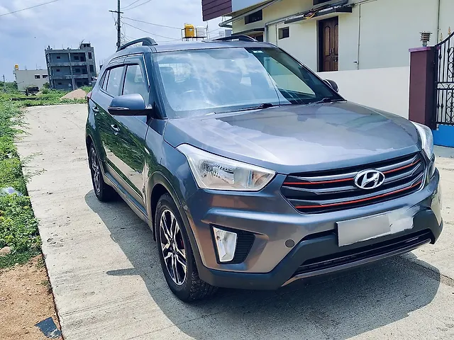 Used Hyundai Creta [2017-2018] E Plus 1.4 CRDI in Raichur
