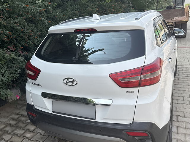 Used Hyundai Creta [2019-2020] SX 1.6 AT CRDi in Mohali