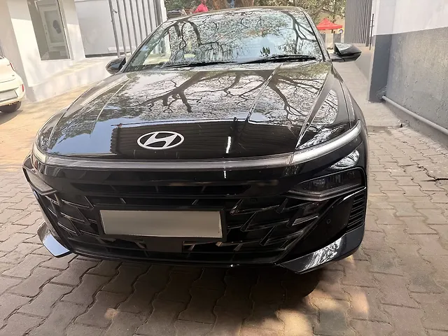 Used 2024 Hyundai Verna in Tumkur Used 2024 Hyundai Verna in Tumkur