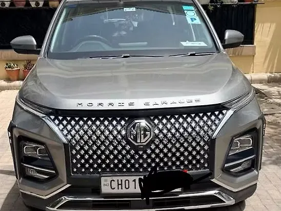 Used 2024 MG Hector Plus in Chandigarh