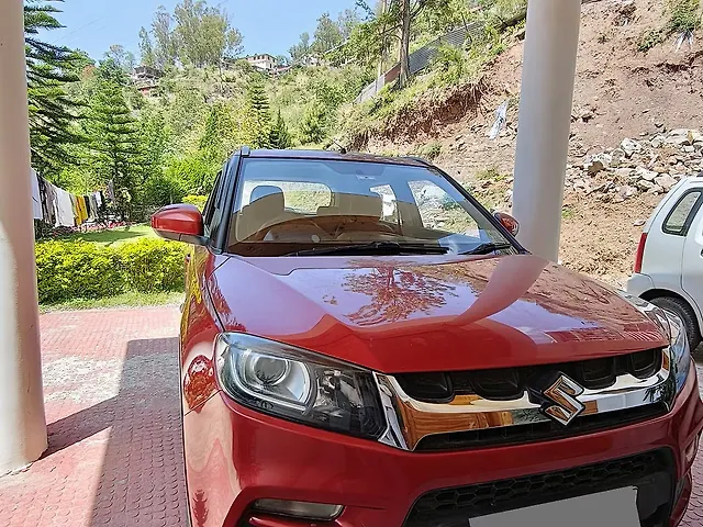 Used 2017 Maruti Suzuki Vitara Brezza in Solan