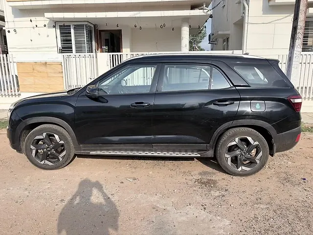 Used Hyundai Alcazar [2021-2023] Platinum (O) 7 Seater 1.5 Diesel AT in East Godavari