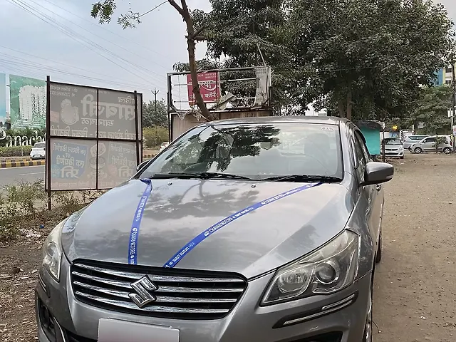 Used 2015 Maruti Suzuki Ciaz in Solapur