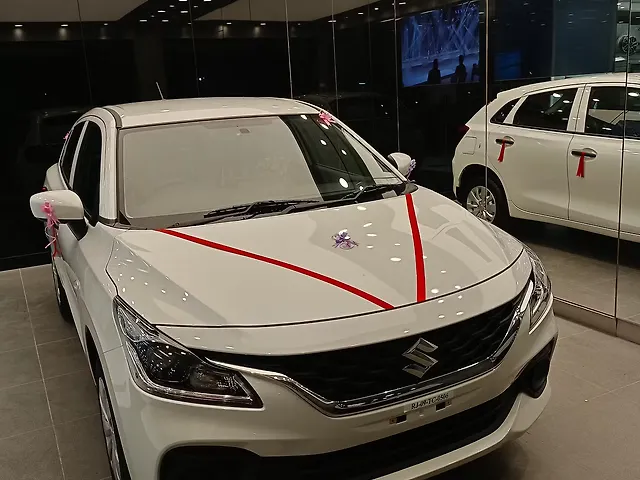 Used Maruti Suzuki Baleno Sigma MT [2023-2025] in Chittorgarh