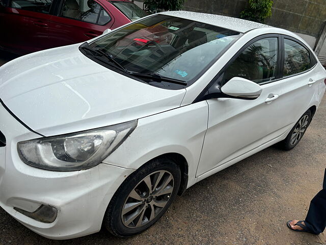 Used Hyundai Verna [2011-2015] Fluidic 1.6 CRDi SX in Jaipur