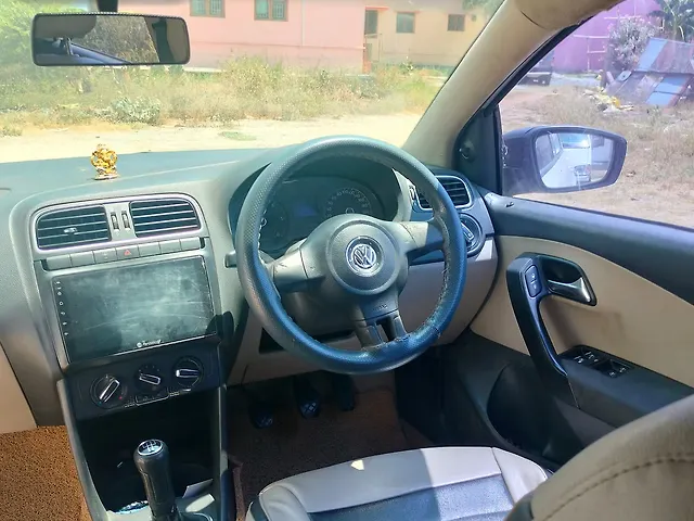 Used Volkswagen Polo [2010-2012] Comfortline 1.2L (D) in Coimbatore