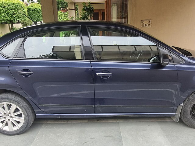 Used Volkswagen Vento [2015-2019] Highline Petrol AT [2015-2016] in Kanpur Nagar