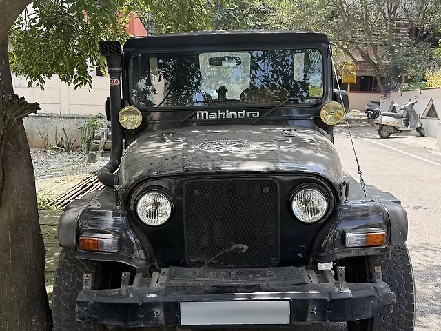 Used 2015 Mahindra Thar in Bangalore
