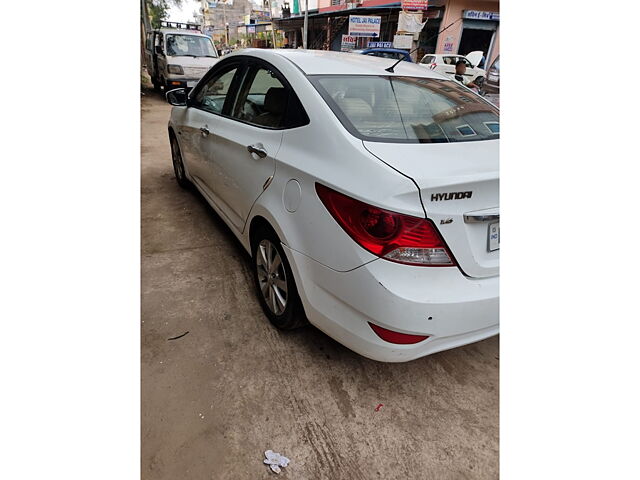 Used Hyundai Verna [2011-2015] Fluidic 1.6 VTVT SX in Agra