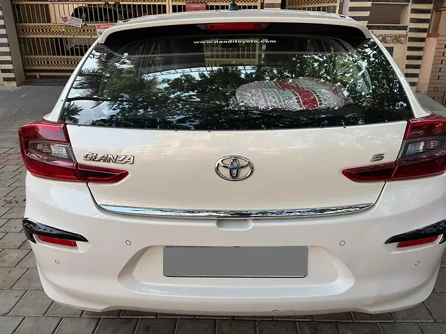 Used Toyota Glanza S AMT[2023-2025] in Bangalore