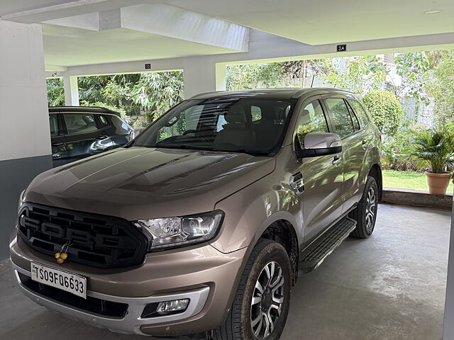 Used Ford Endeavour Titanium Plus 2.0 4x4 AT in Hyderabad