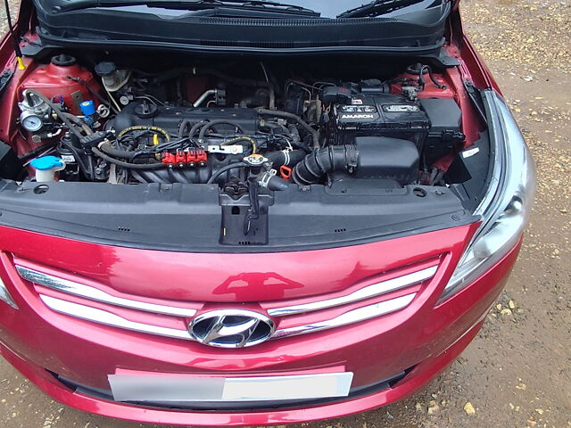 Used Hyundai Fluidic Verna 4S [2015-2016] 1.6 VTVT S (O) AT in Pune