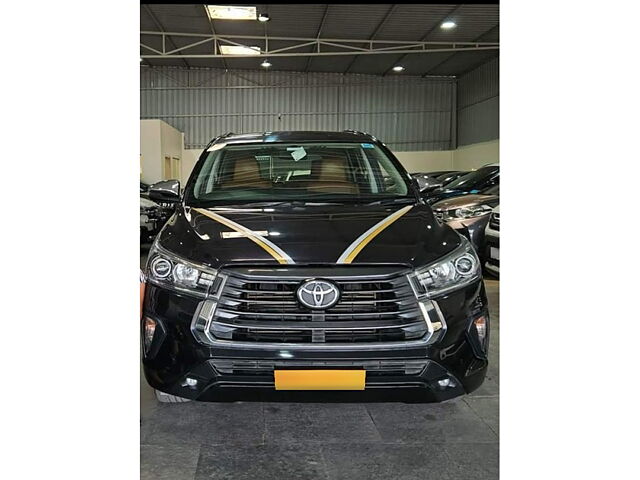 Used 2021 Toyota Innova Crysta in Hyderabad