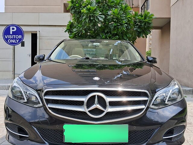 Used 2016 Mercedes-Benz E-Class in Jaipur