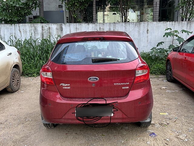 Used Ford Figo [2015-2019] Titanium1.5 TDCi in Hyderabad