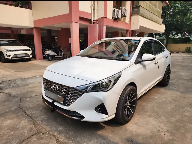 Used 2023 Hyundai Verna in Chandigarh