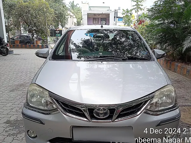 Used 2014 Toyota Etios in Bangalore