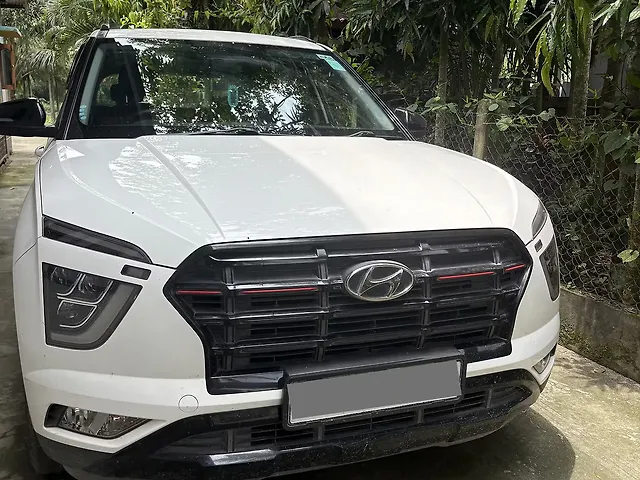 Used 2023 Hyundai Creta in Guwahati