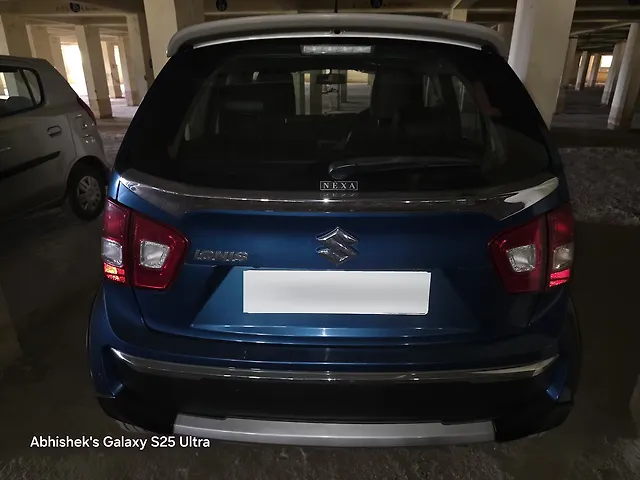 Used Maruti Suzuki Ignis [2017-2019] Alpha 1.2 MT in Bhubaneswar