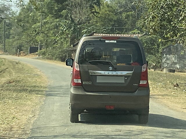 Used Maruti Suzuki Wagon R 1.0 [2014-2019] VXI in Kolkata