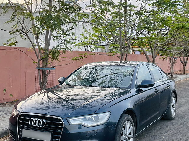 Used Audi A6[2011-2015] 2.0 TDI Premium in Mandasur