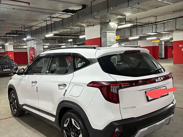 Used Kia Seltos [2023-2024] HTX 1.5 Petrol CVT [2023-2024] in Gurgaon
