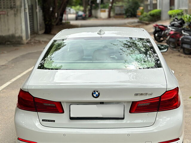 Used BMW 5 Series [2017-2021] 520d Sport Line in Chennai