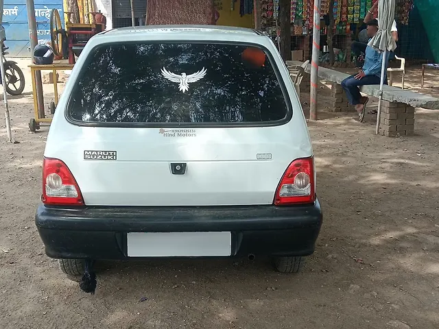 Used Maruti Suzuki 800 [2000-2008] Std MPFi in Kekri 