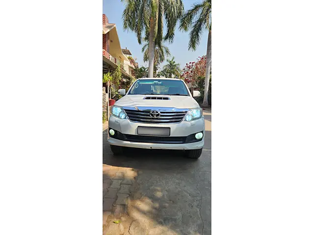Used 2014 Toyota Fortuner in Vadodara