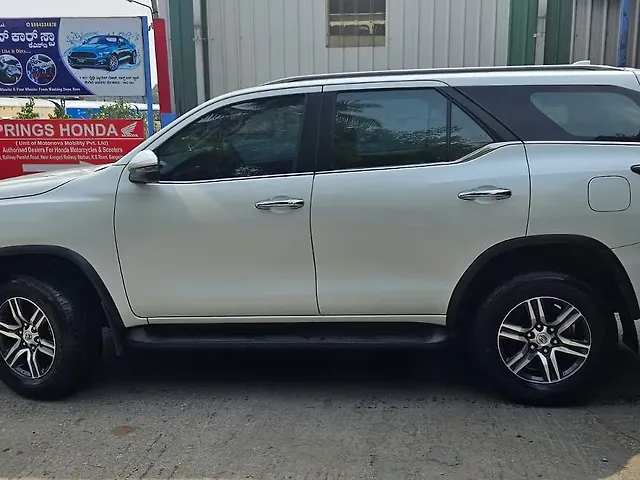 Used Toyota Fortuner 4X2 MT 2.8 Diesel in Bangalore