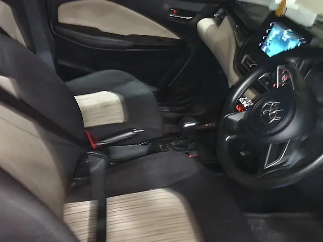 Used Toyota Glanza G Petrol Automatic in Hyderabad