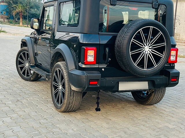 Used Mahindra Thar LX Hard Top Diesel MT in Ludhiana