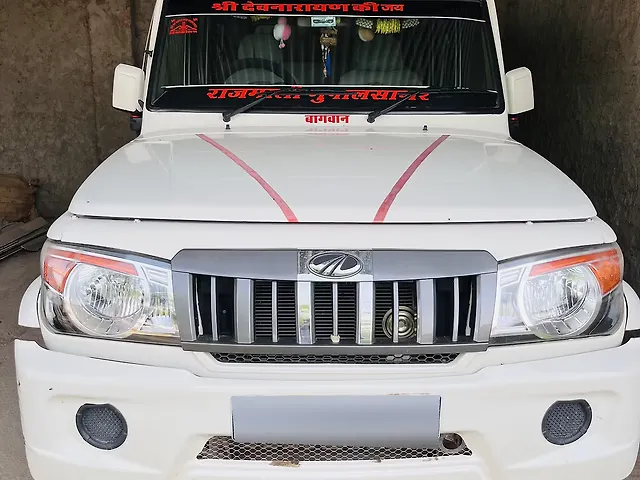 Used Mahindra Bolero [2011-2020] Power Plus ZLX [2016-2019] in Chittorgarh