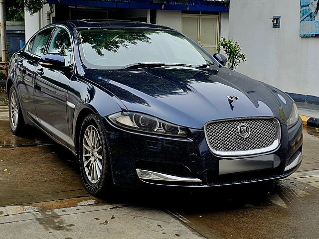 Used Jaguar XF [2013-2016] 2.2 Diesel Luxury in Sriperumbudur