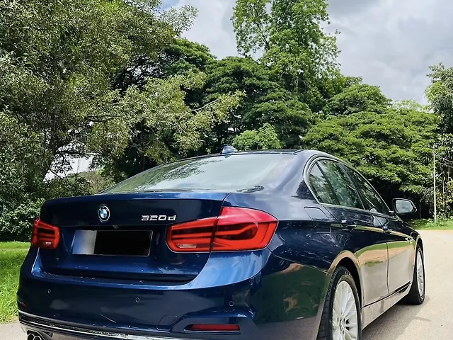 Used BMW 3 Series [2016-2019] 320d Luxury Line in Bangalore