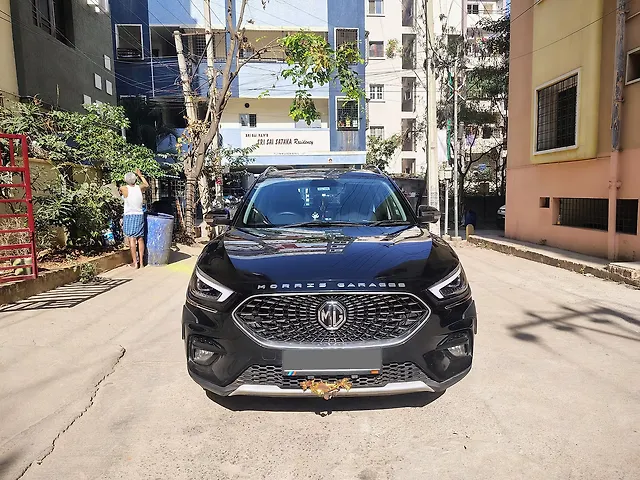 Used 2024 MG Astor in Hyderabad