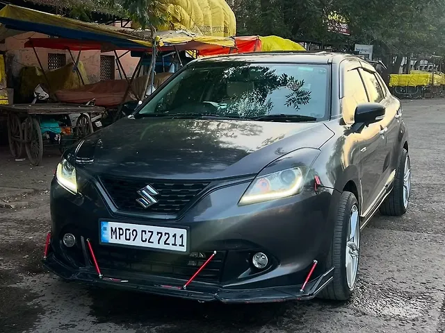 Used 2018 Maruti Suzuki Baleno in Indore
