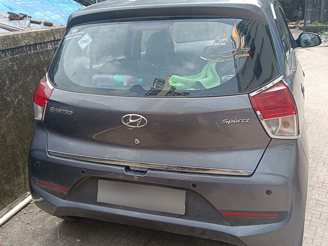 Used Hyundai Santro Sportz CNG [2018-2020] in Mumbai