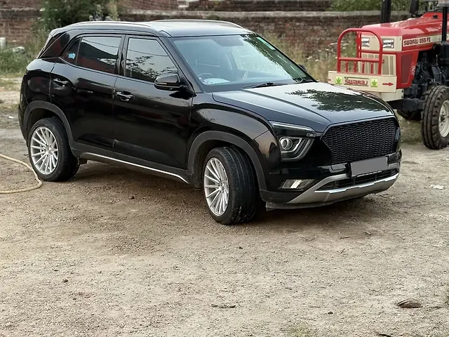 Used 2021 Hyundai Creta in Jammu