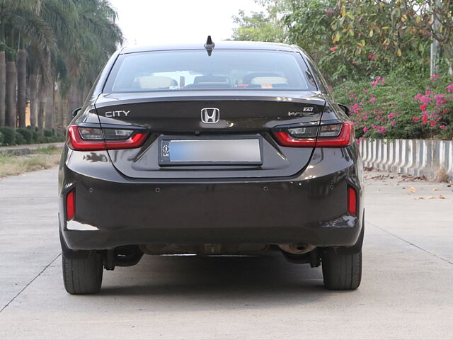 Used Honda City 4th Generation ZX CVT Petrol in Mumbai