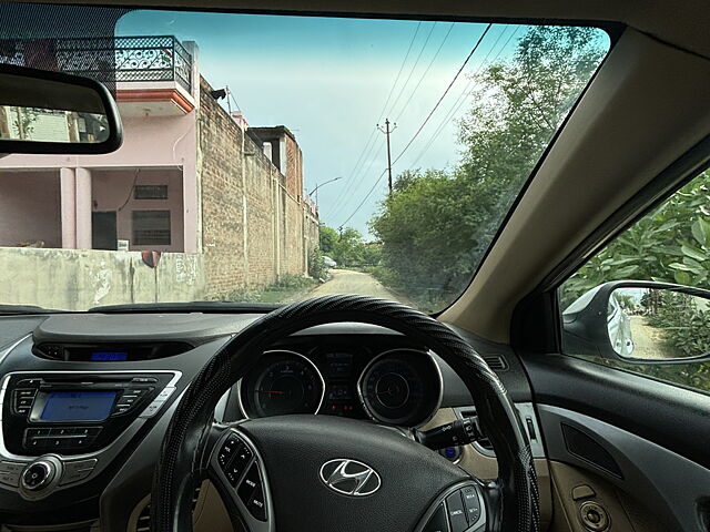 Used Hyundai Elantra [2012-2015] 1.6 SX AT in Lucknow