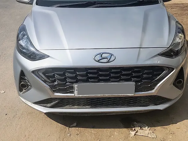 Used 2021 Hyundai Aura in Faridabad