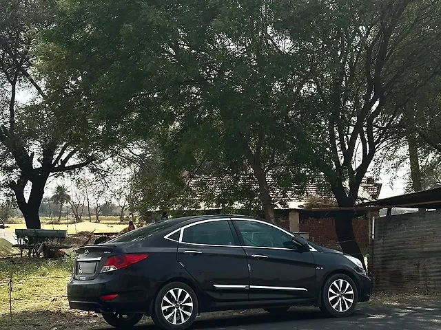 Used Hyundai Verna [2011-2015] Fluidic 1.6 CRDi SX AT in Indore