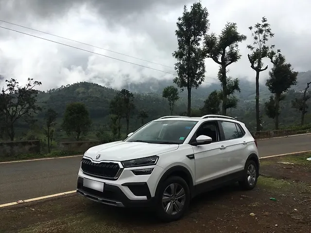 Used Skoda Kushaq [2021-2023] Ambition 1.0L TSI AT in Bangalore