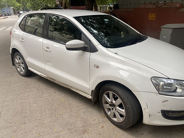 Used Volkswagen Polo [2010-2012] Highline1.2L (P) in Ahmedabad