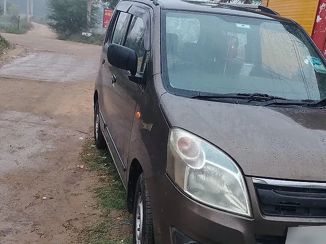 Used 2014 Maruti Suzuki Wagon R in Moradabad