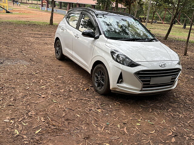 Used Hyundai Aura [2020-2023] SX 1.2 CNG in Udupi