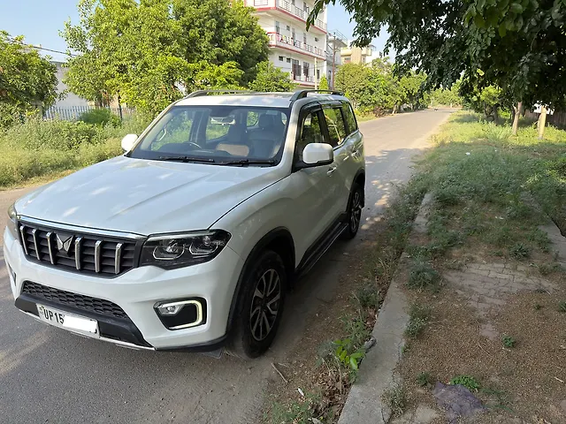 Used Mahindra Scorpio N Z8 Diesel AT 2WD 7 STR [2023-2024] in Meerut