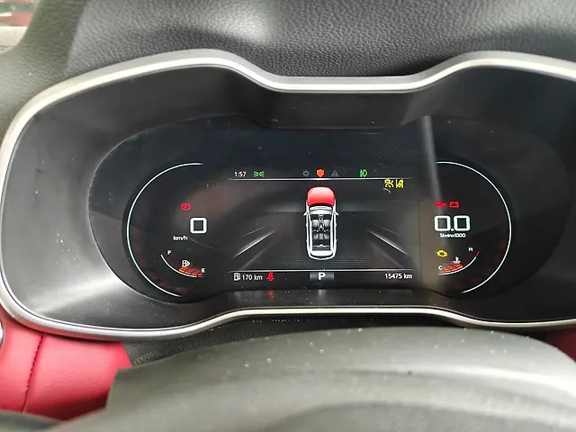 Used MG Astor Savvy 1.3 Turbo AT S Red [2021-2023] in Bangalore