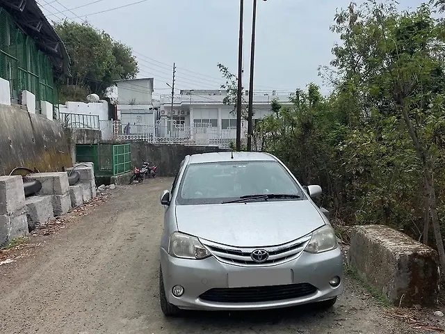 Used 2012 Toyota Etios in Jammu